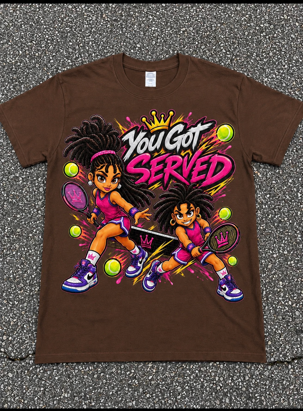 You Got Served Graphic Tee