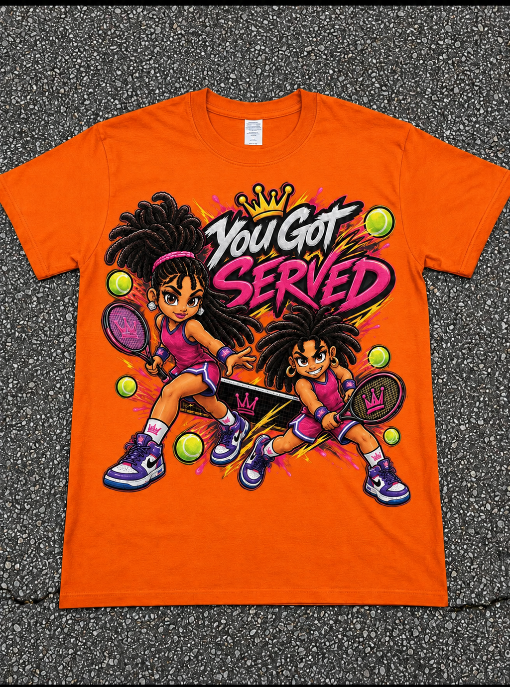 You Got Served Graphic Tee