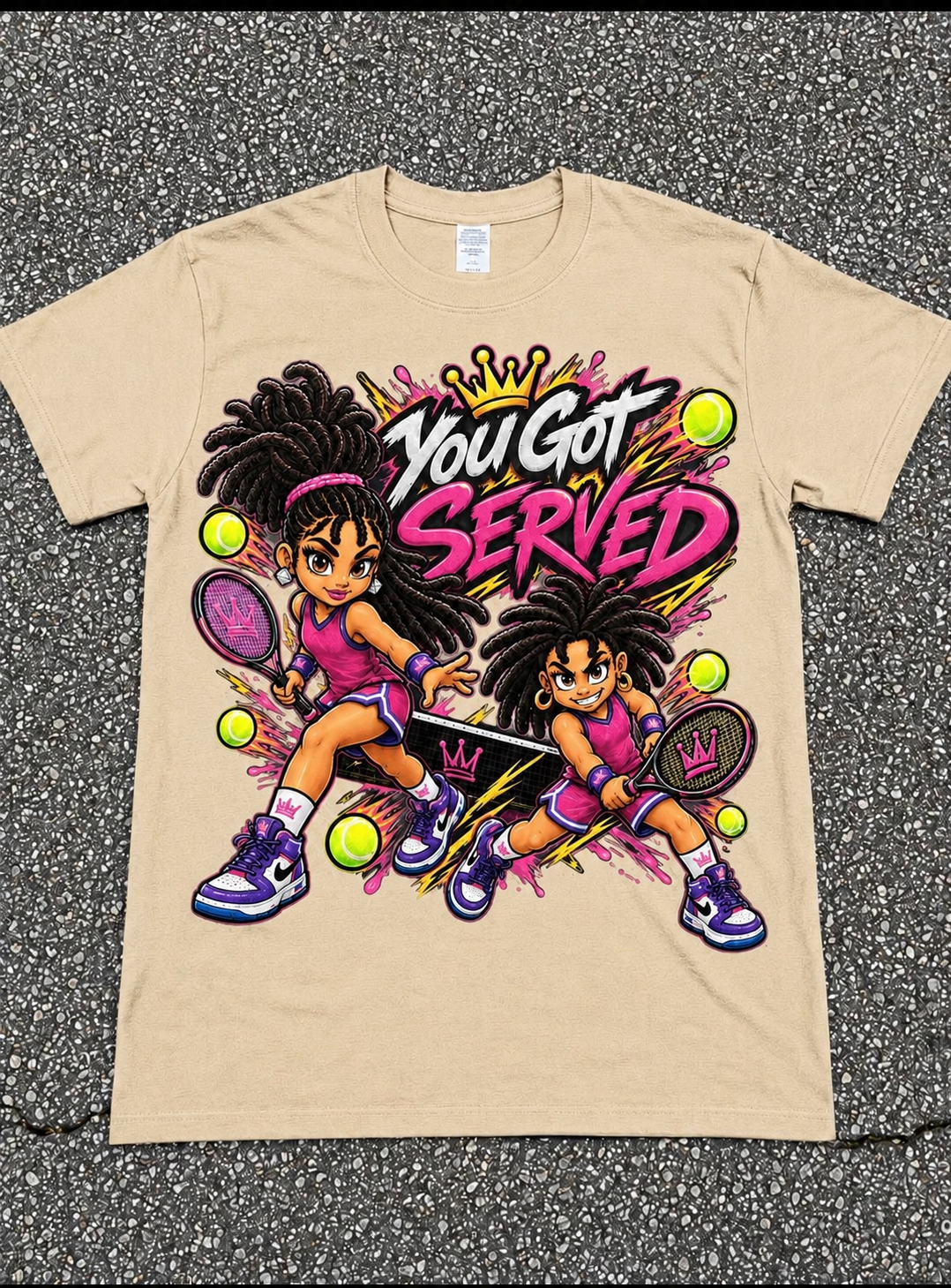 You Got Served Graphic Tee