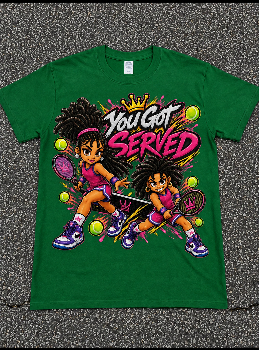 You Got Served Graphic Tee