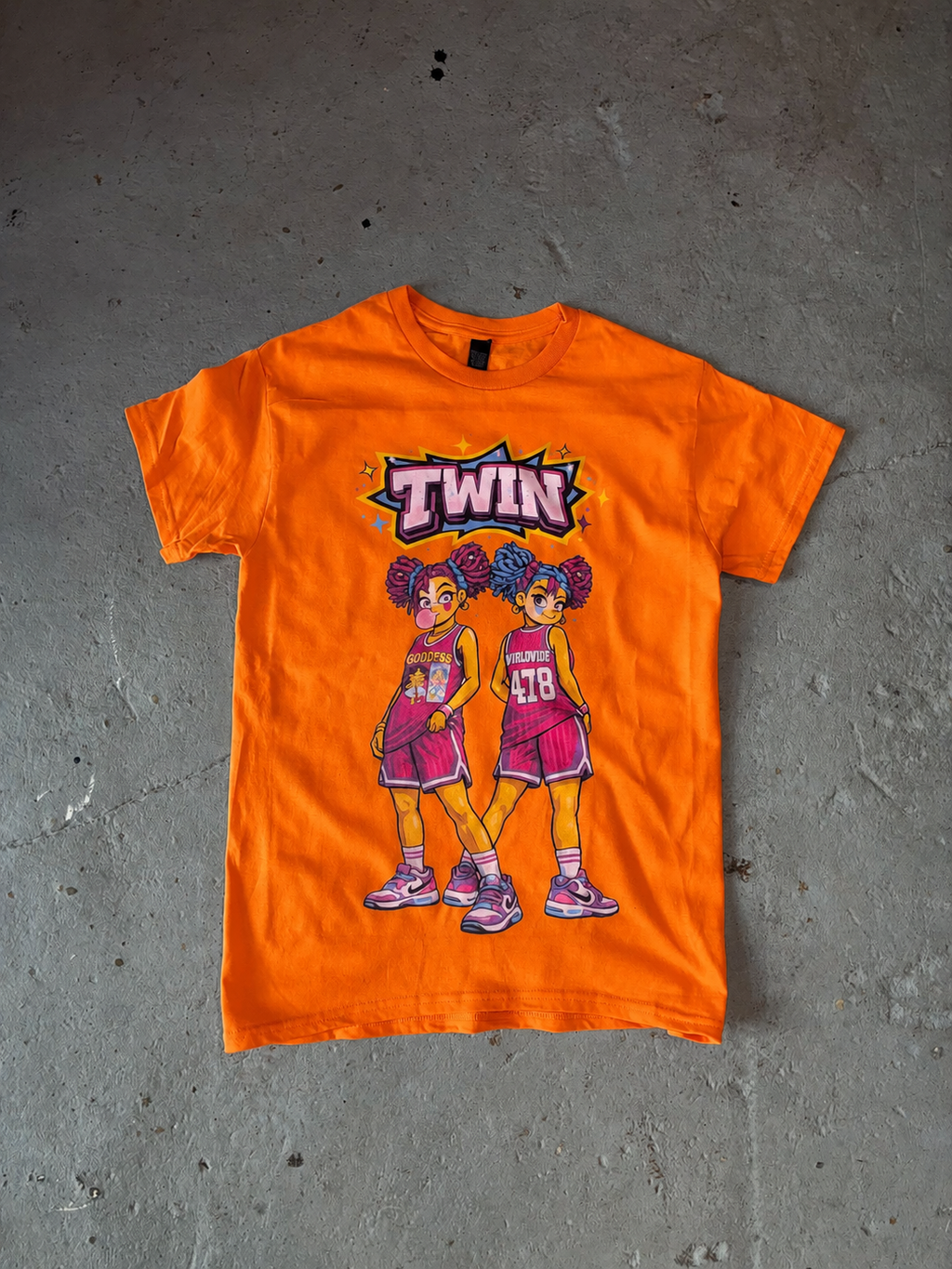 Twins Graphic Tee