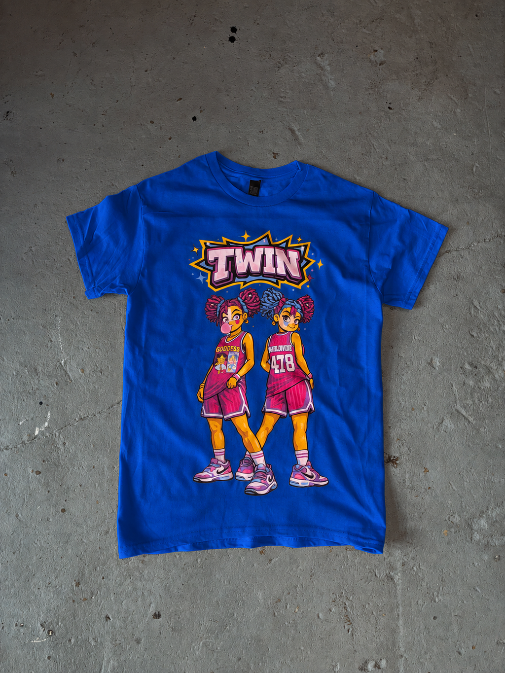 Twins Graphic Tee