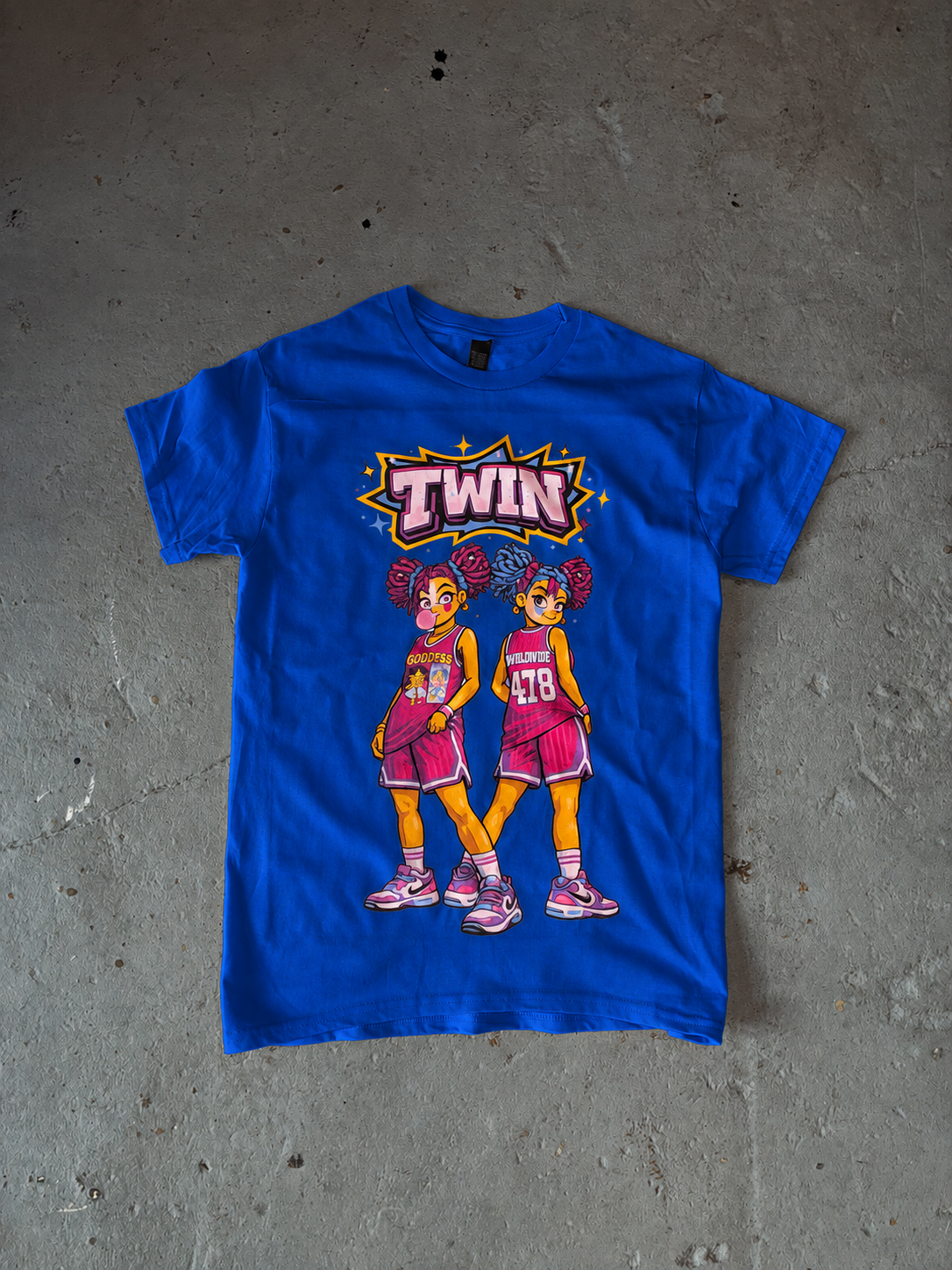 Twins Graphic Tee