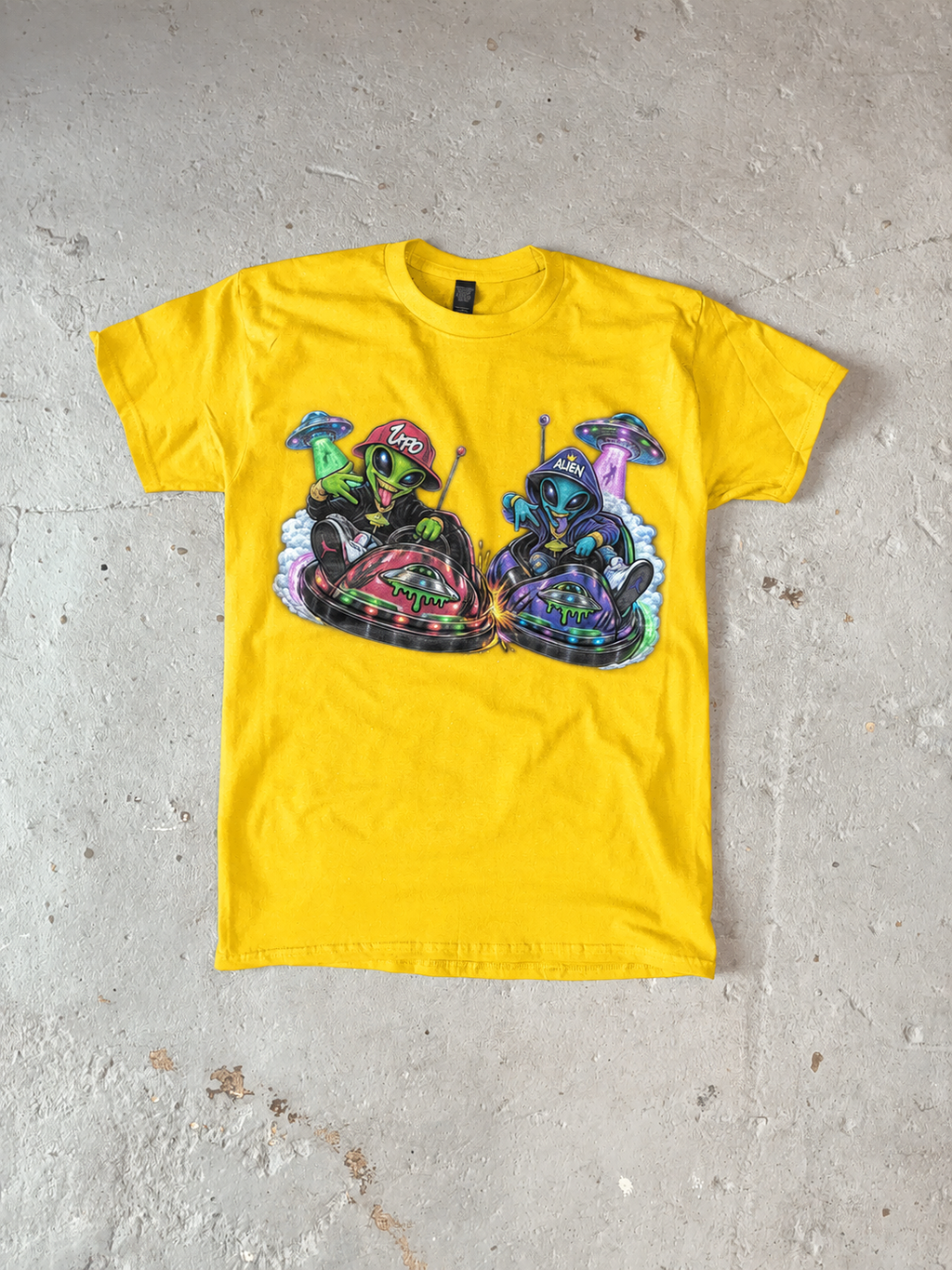 Beam Me Up Graphic Tee