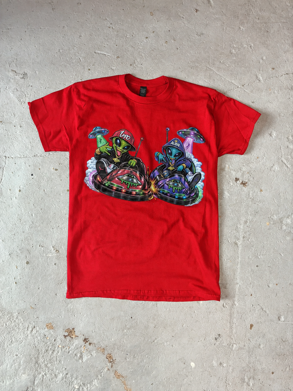 Beam Me Up Graphic Tee