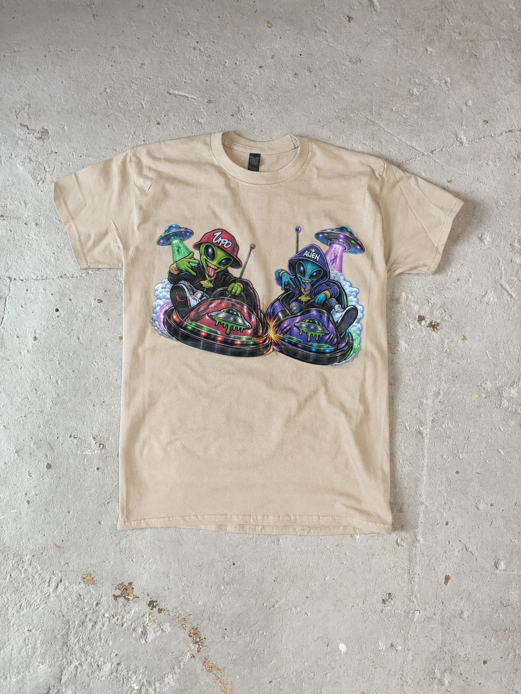 Beam Me Up Graphic Tee