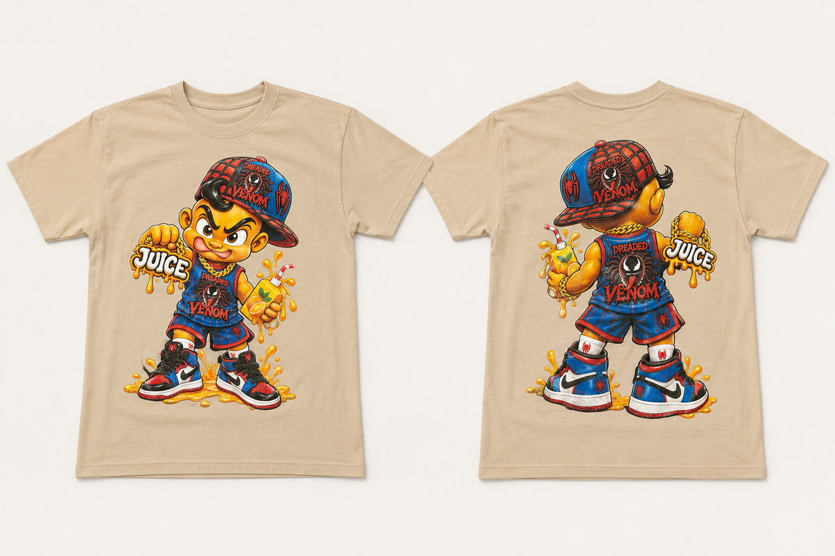 Juice Graphic Tee