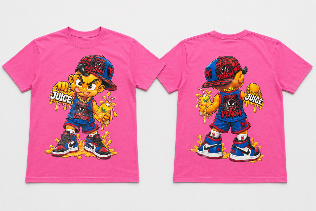 Juice Graphic Tee