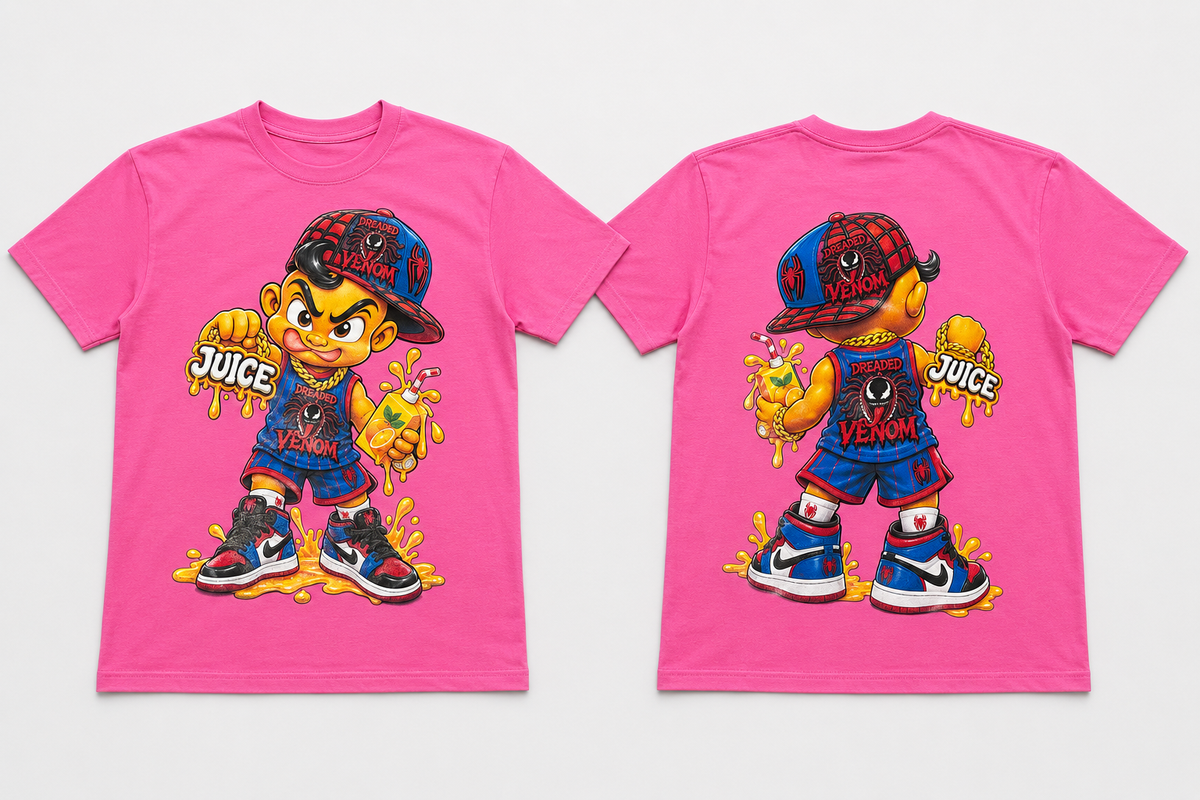 Juice Graphic Tee