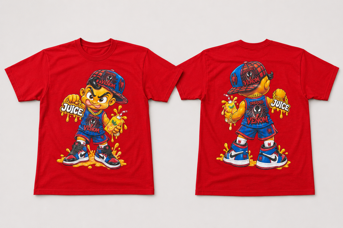 Juice Graphic Tee