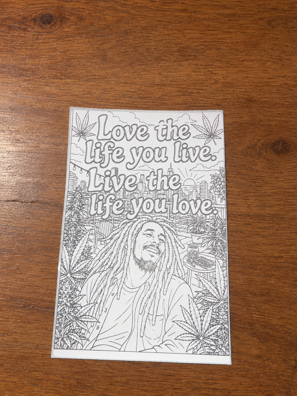 High Minded Big Peel Coloring Stickers