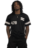 Dreaded Black & White Jersey Tee