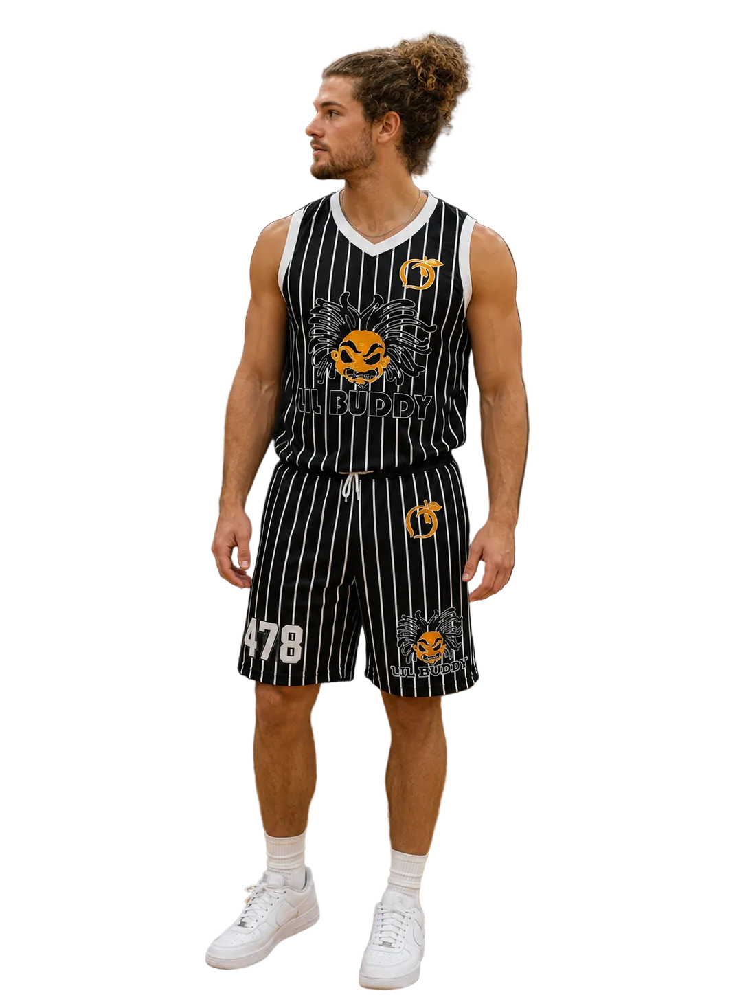 Dreaded Lil Buddy Black Out Edition Jersey