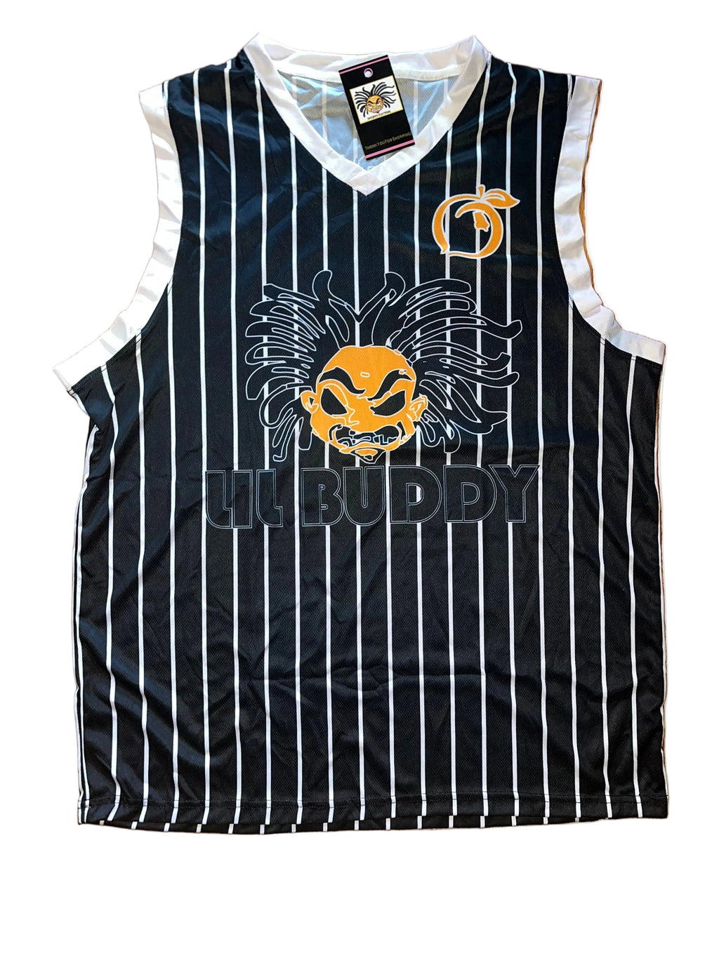 Dreaded Lil Buddy Black Out Edition Jersey