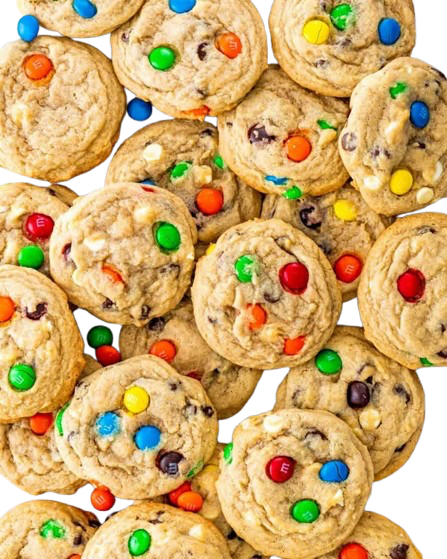 Dreaded M&M McFlurry Cookies