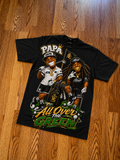 All Over The Green Graphic Tee