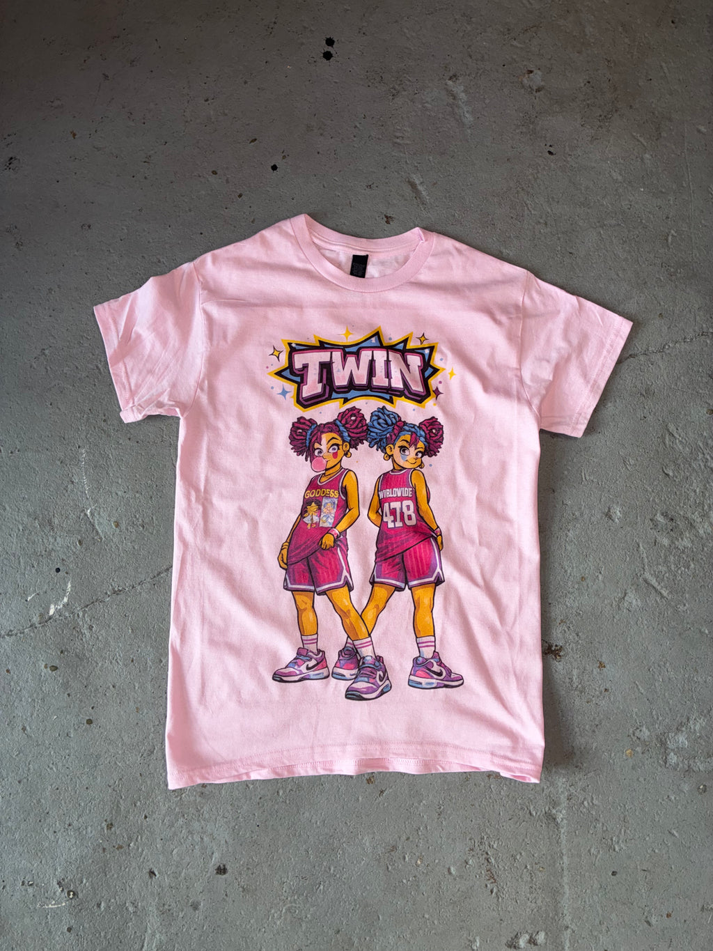 Twins Kids Graphic Tee