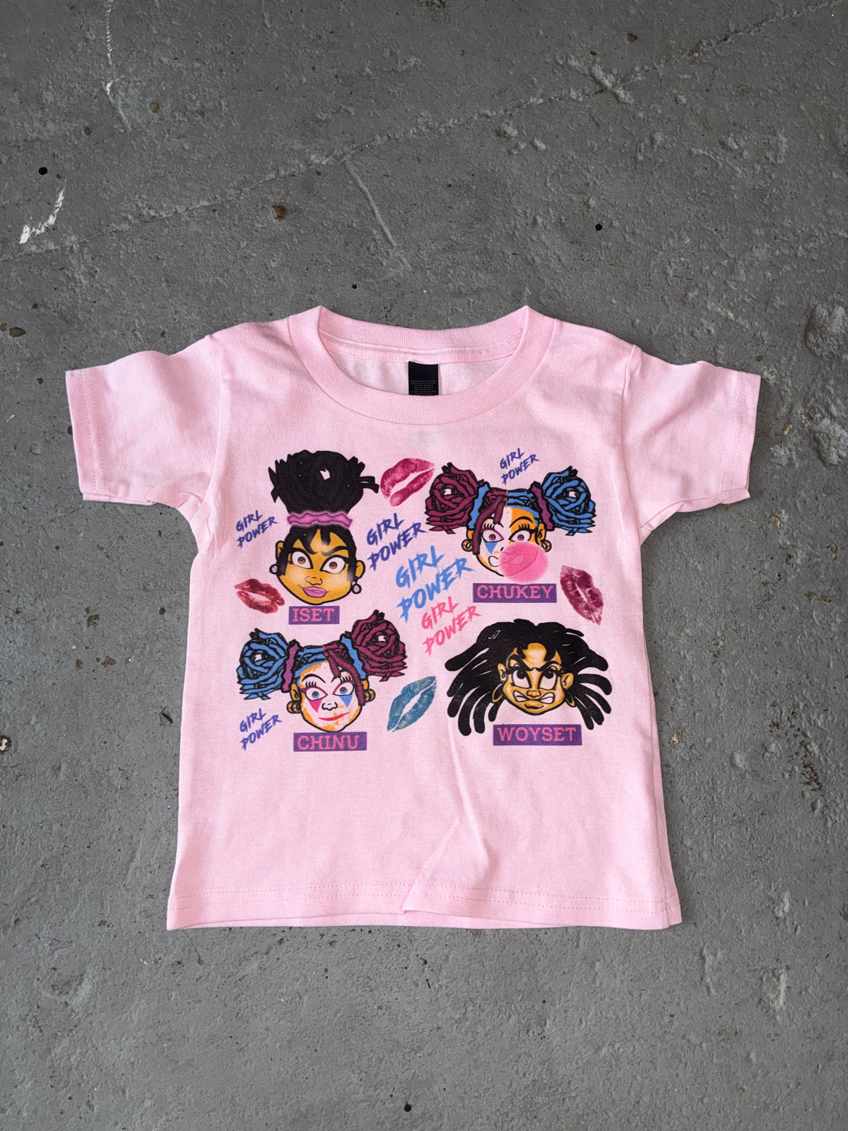 Girls Power Kids Graphic Tee