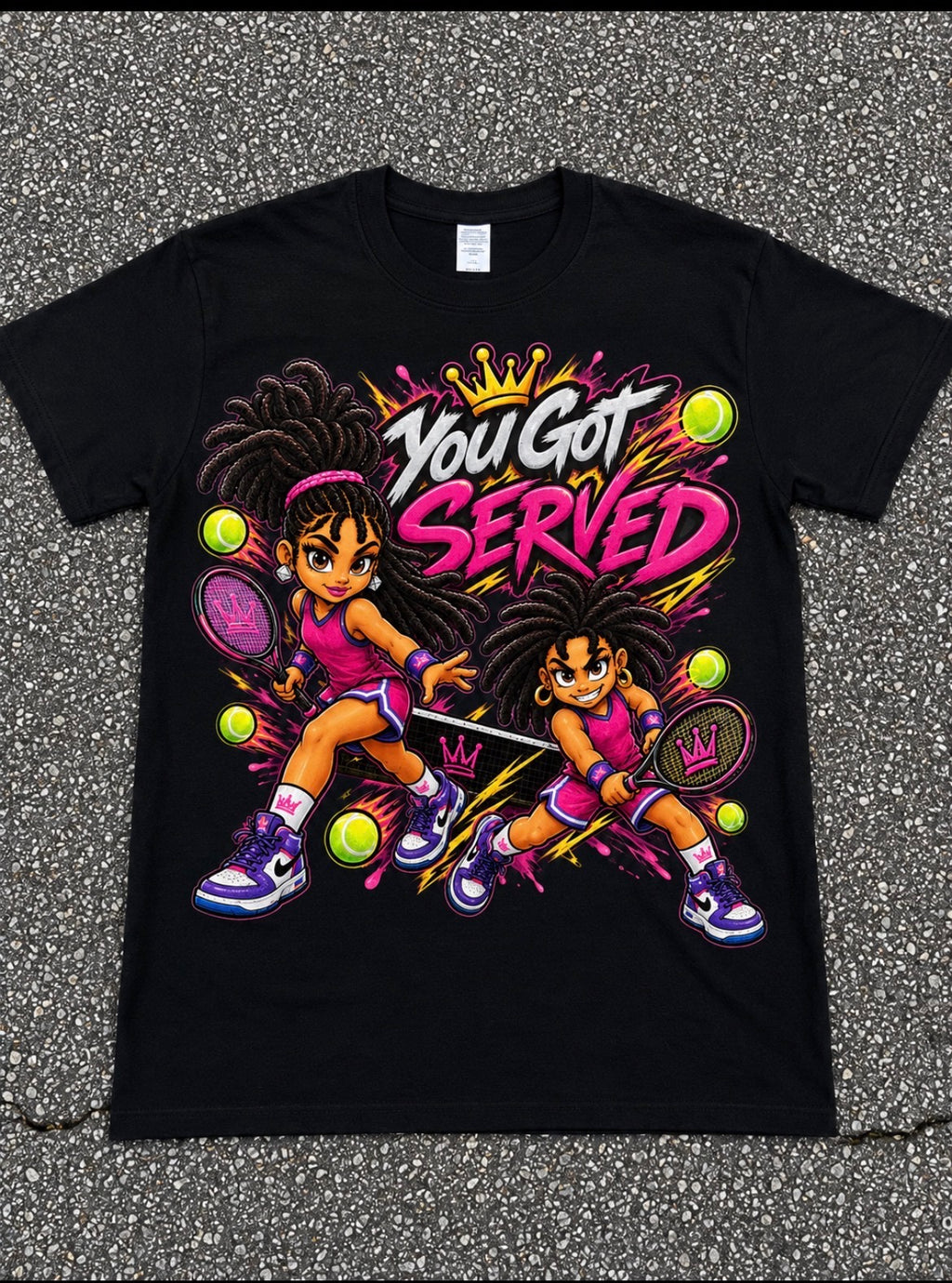 You Got Served Graphic Tee