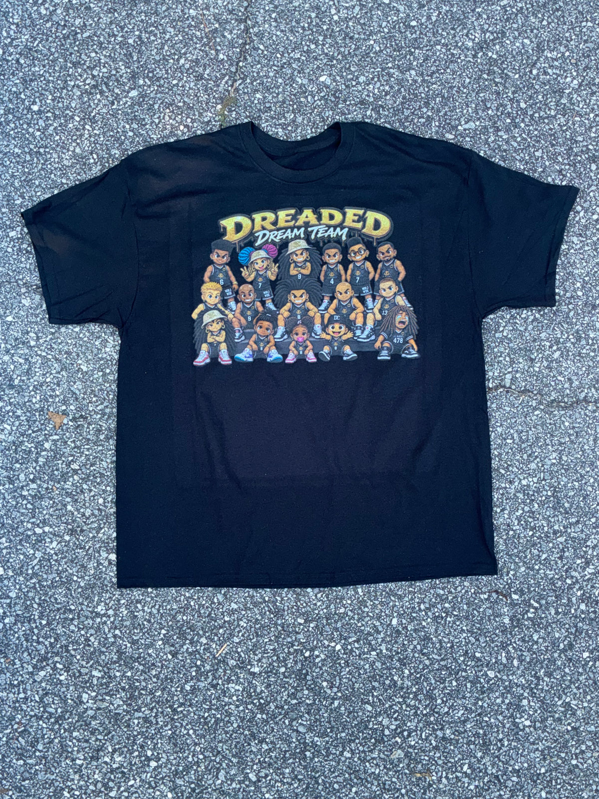 Dreaded Dream Team Shirt