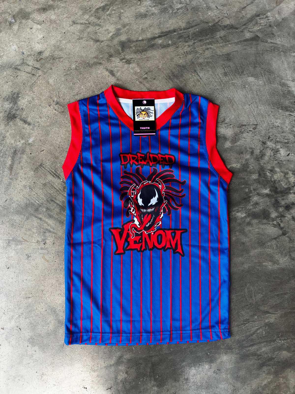 Dreaded Venom Kids Jersey