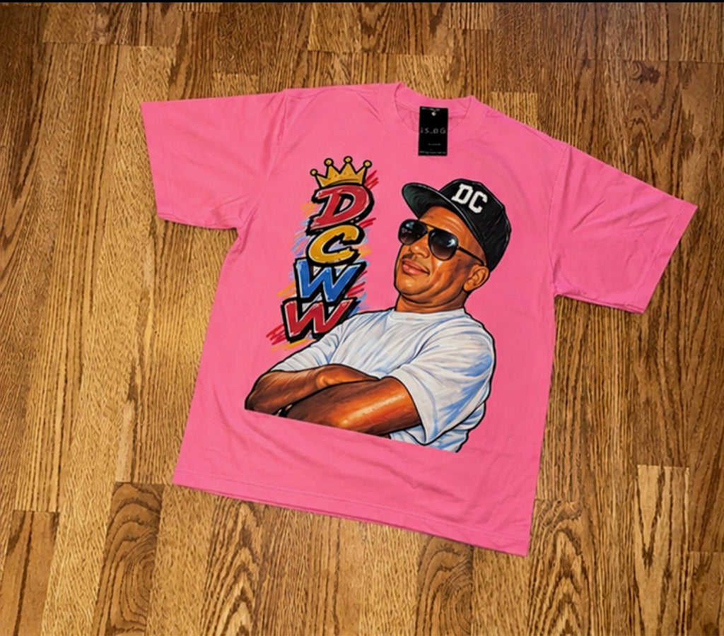 POPS DCWW Heavyweight Graphic Tee