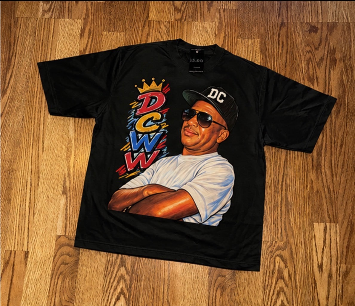 POPS DCWW Heavyweight Graphic Tee