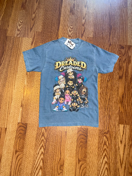 Dreaded Cartoons Graphic Tee
