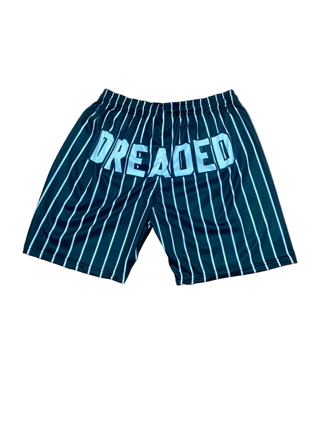 Lil Buddy Black Out Jersey Shorts